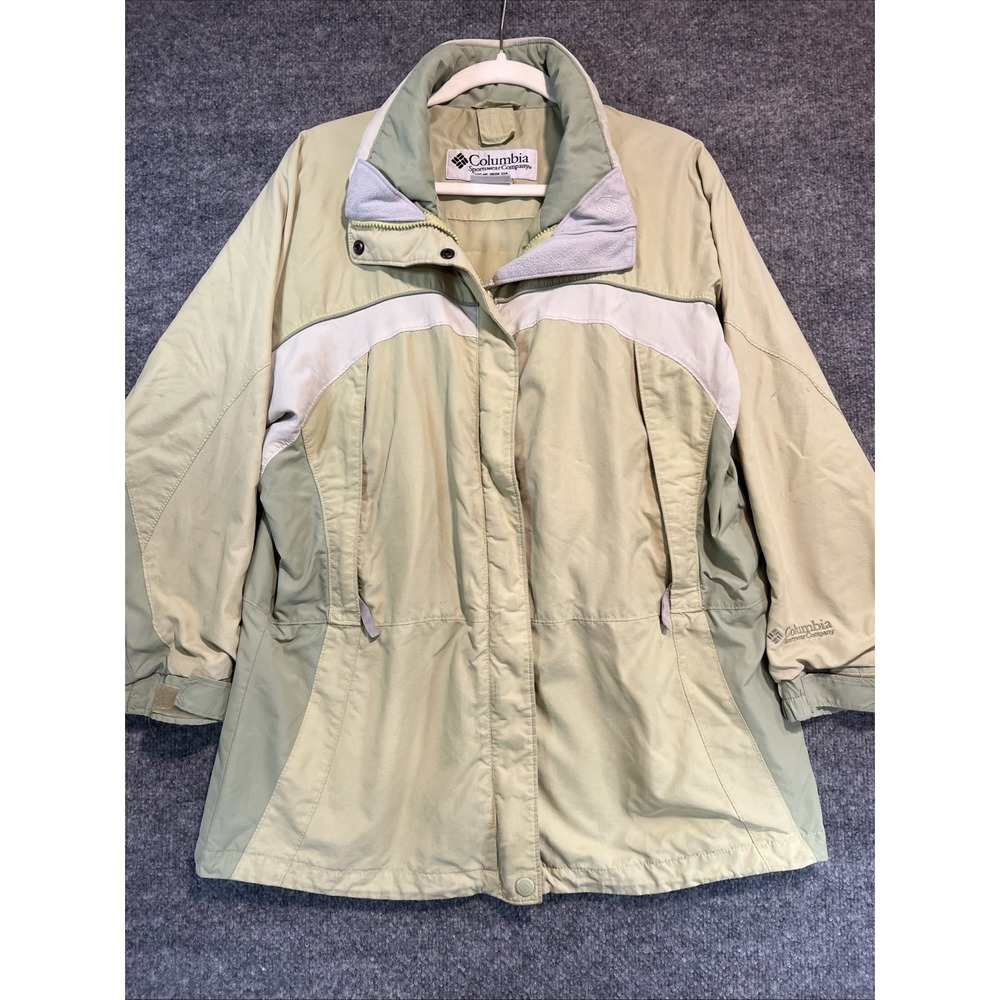 Vintage Y2K Columbia Core Interchange Ski Jacket Shell Only - Women's Large